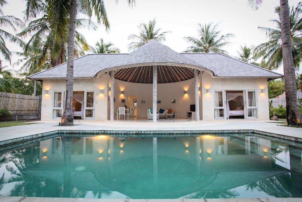 Sunset Palms Resort Gili Trawangan Kamer foto