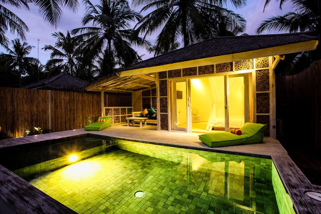 Sunset Palms Resort Gili Trawangan Kamer foto