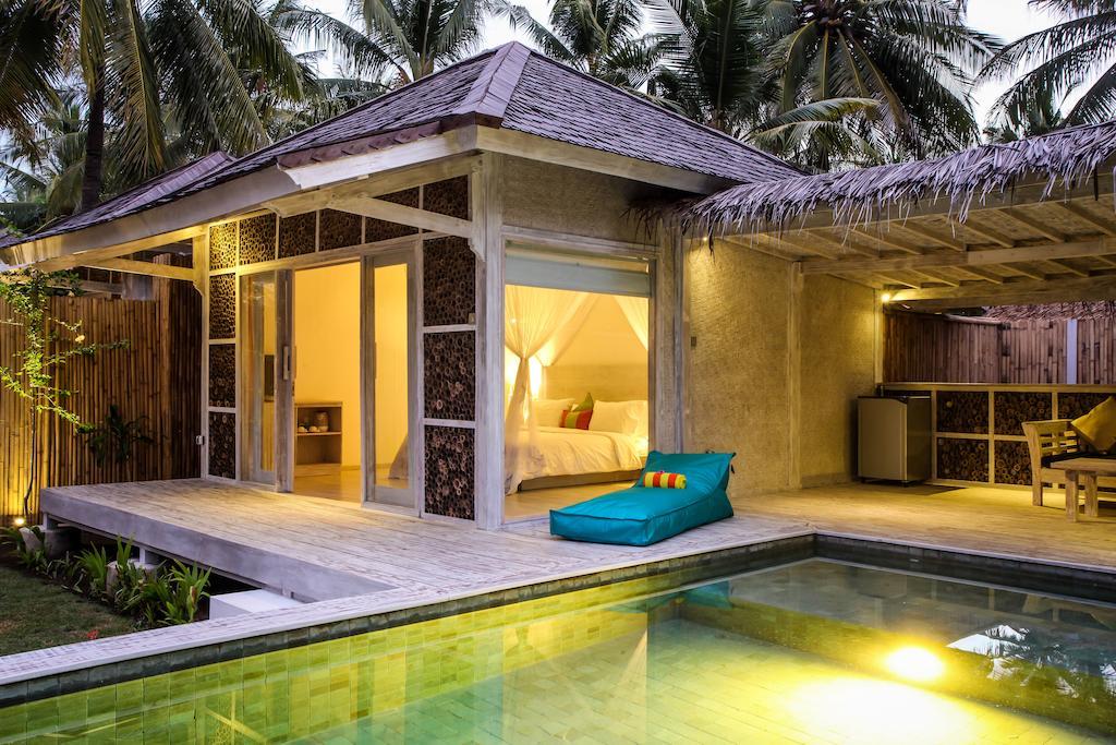 Sunset Palms Resort Gili Trawangan Kamer foto