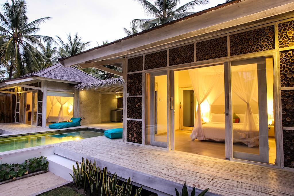 Sunset Palms Resort Gili Trawangan Kamer foto