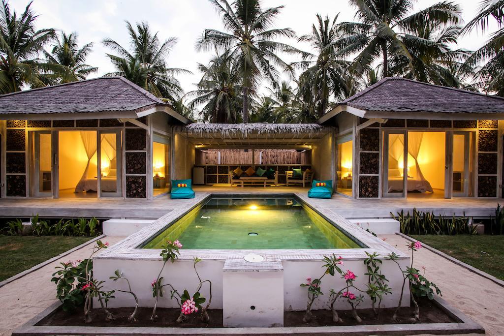 Sunset Palms Resort Gili Trawangan Kamer foto