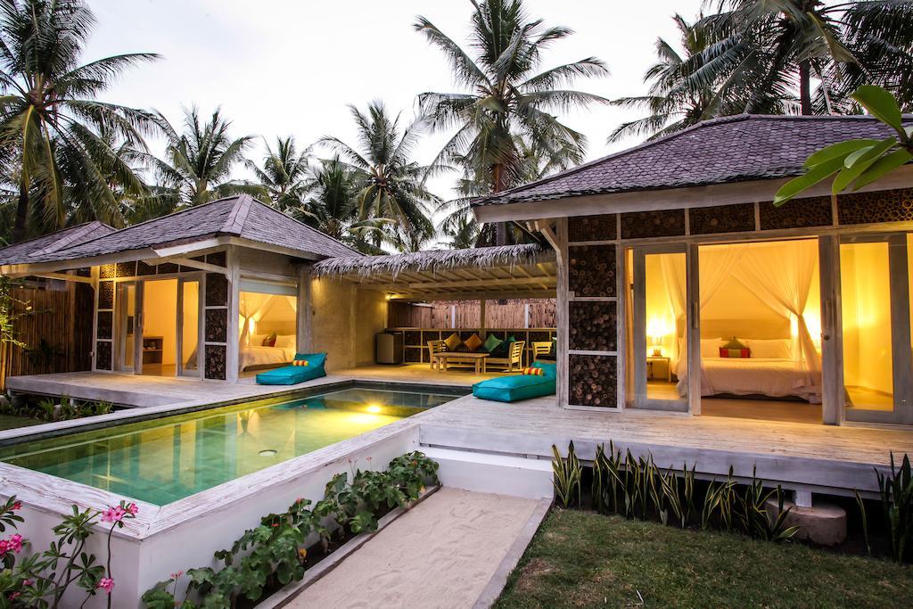 Sunset Palms Resort Gili Trawangan Kamer foto