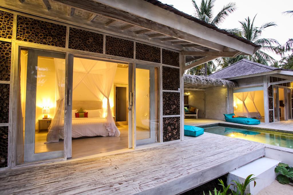 Sunset Palms Resort Gili Trawangan Kamer foto