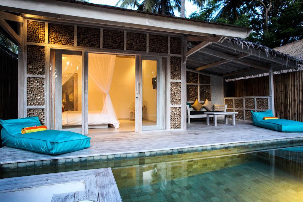Sunset Palms Resort Gili Trawangan Kamer foto