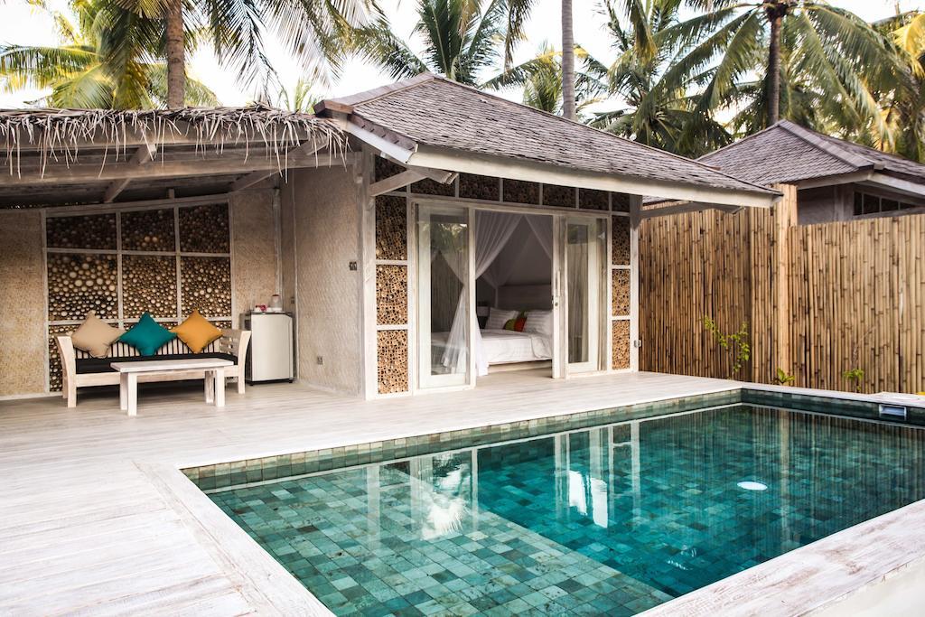 Sunset Palms Resort Gili Trawangan Kamer foto
