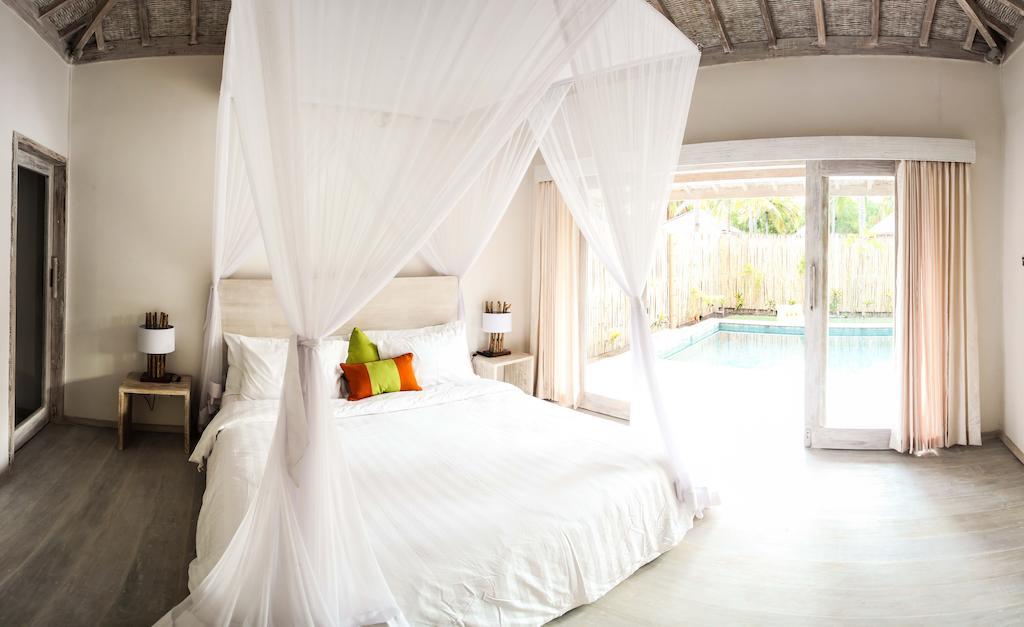 Sunset Palms Resort Gili Trawangan Kamer foto