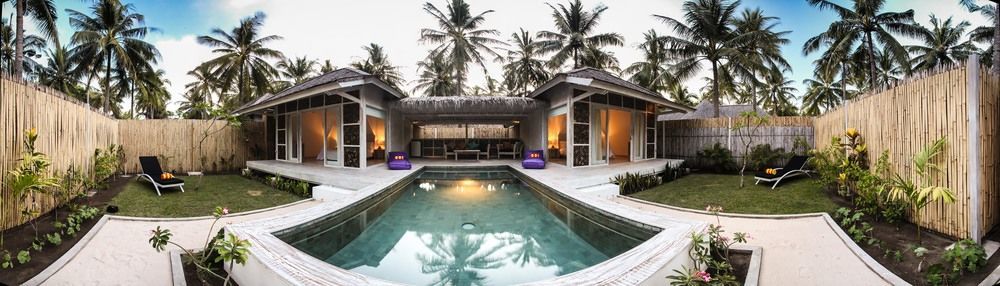 Sunset Palms Resort Gili Trawangan Buitenkant foto