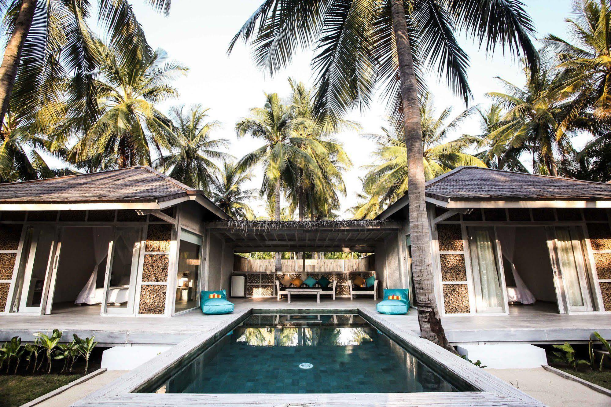 Sunset Palms Resort Gili Trawangan Buitenkant foto