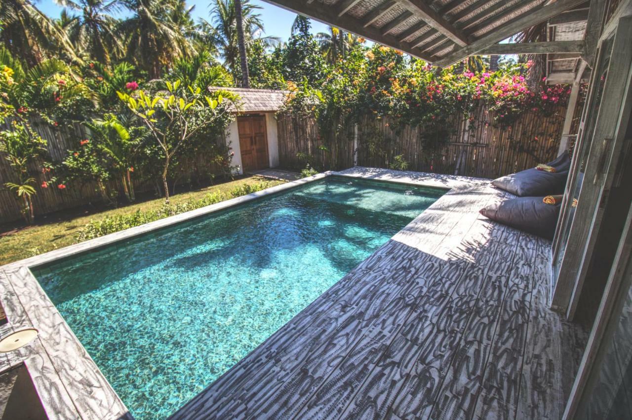 Sunset Palms Resort Gili Trawangan Kamer foto