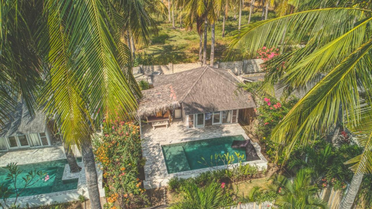 Sunset Palms Resort Gili Trawangan Buitenkant foto